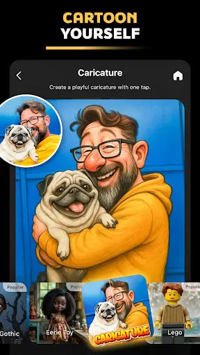 Pose: AI Video Maker, AI Photo screenshot