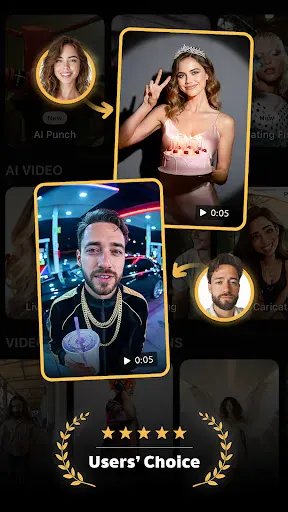Pose: AI Video Maker, AI Photo screenshot