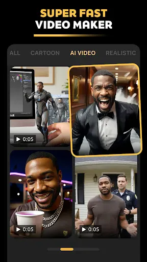 Pose: AI Video Maker, AI Photo screenshot