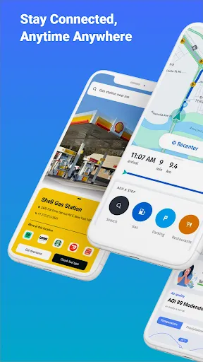 GPS+ Maps, Navigation, Traffic screenshot