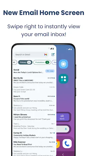 Easy Mail - Email Launcher screenshot