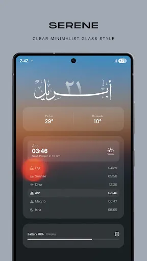 Glassify - Widgets & Themes screenshot