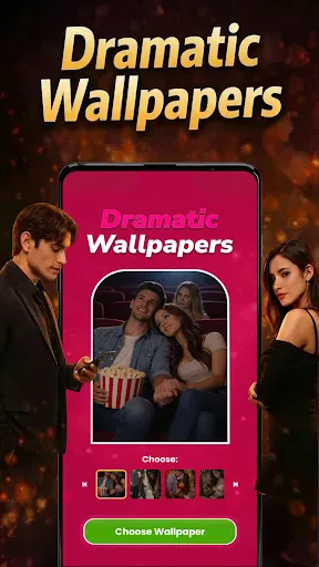 DramaStream Launcher screenshot