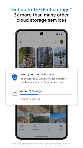 Google Photos screenshot