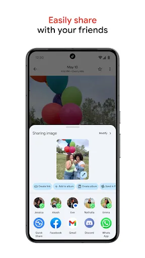 Google Photos screenshot