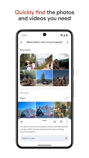 Google Photos screenshot