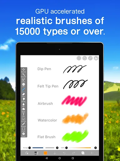 ibis Paint X screenshot