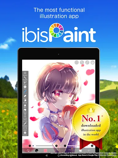 ibis Paint X screenshot