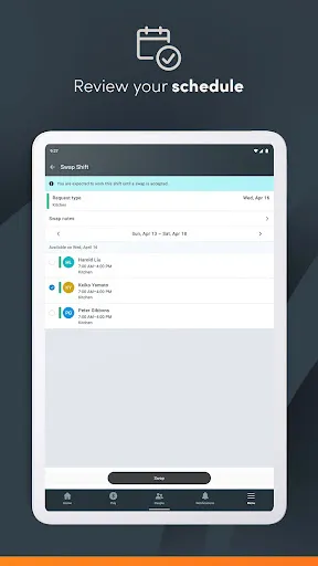 Paylocity screenshot