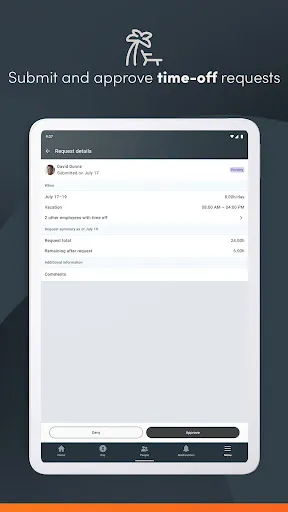 Paylocity screenshot