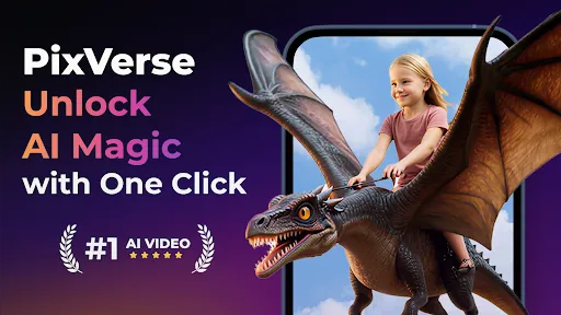 PixVerse: AI Video Generator screenshot