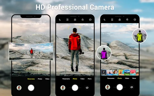 Camera for Android screenshot