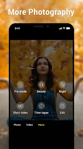Camera for Android screenshot