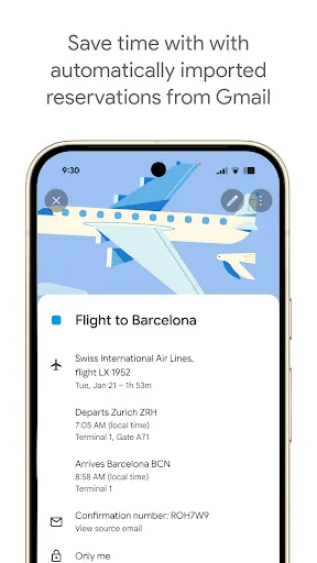 Google Calendar screenshot