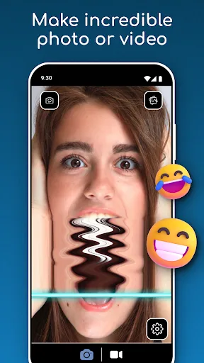 TIME WARP SCAN: Face Scanner screenshot