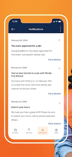 JobStack for Work | Daily Pay screenshot