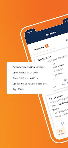 JobStack for Work | Daily Pay screenshot
