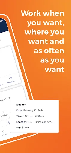JobStack for Work | Daily Pay screenshot