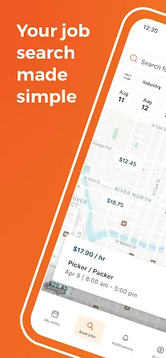 JobStack for Work | Daily Pay screenshot