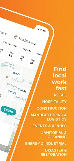 JobStack for Work | Daily Pay screenshot