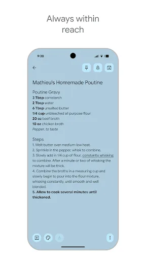 Google Keep - Notes and lists screenshot