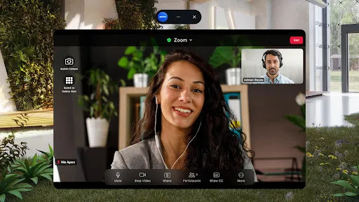 Zoom Workplace screenshot