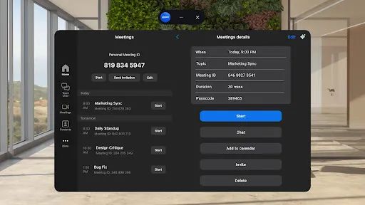 Zoom Workplace screenshot