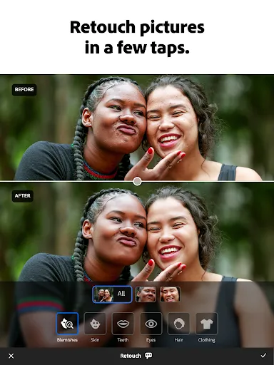 Lightroom Photo & Video Editor screenshot