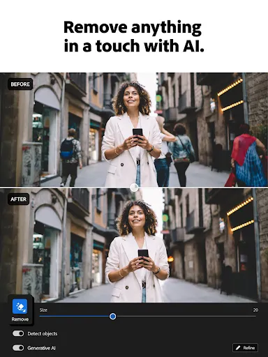 Lightroom Photo & Video Editor screenshot
