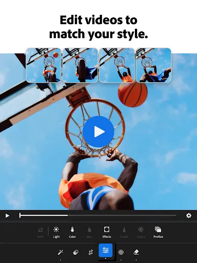 Lightroom Photo & Video Editor screenshot