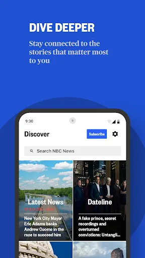 NBC News: Breaking News & Live screenshot