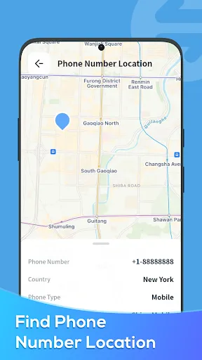 Location Share screenshot