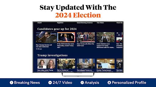 ABC News: Breaking News Live screenshot