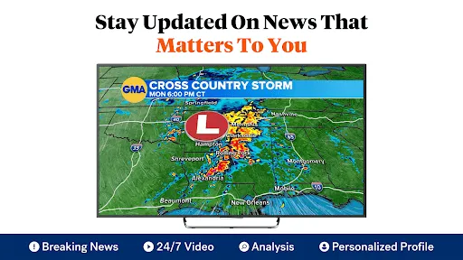 ABC News: Breaking News Live screenshot