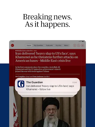 The Guardian - US & World News screenshot