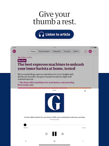 The Guardian - US & World News screenshot