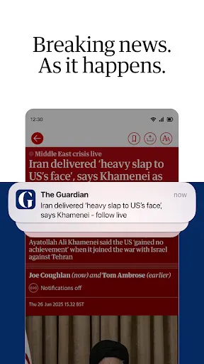 The Guardian - US & World News screenshot