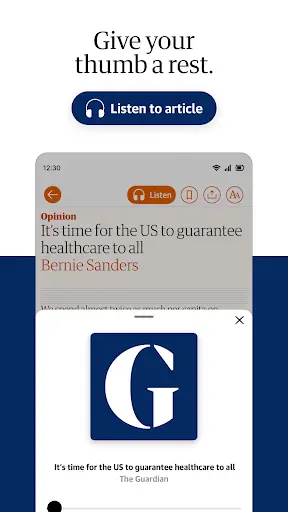 The Guardian - US & World News screenshot