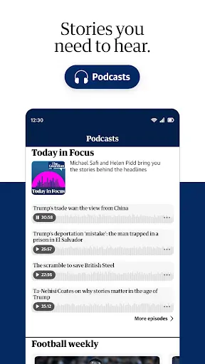 The Guardian - US & World News screenshot