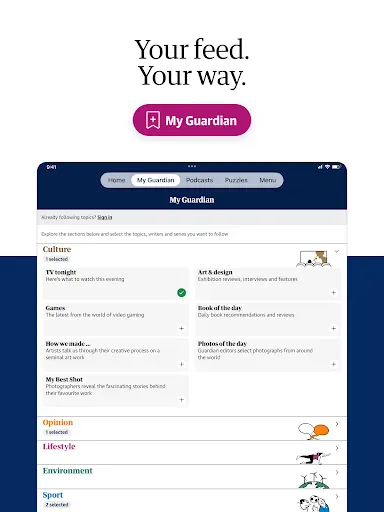 The Guardian - US & World News screenshot