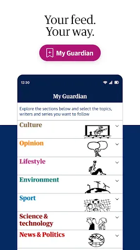 The Guardian - US & World News screenshot
