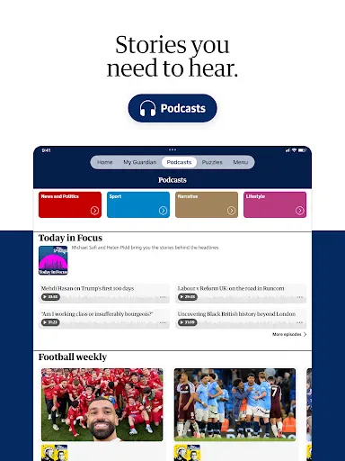 The Guardian - US & World News screenshot