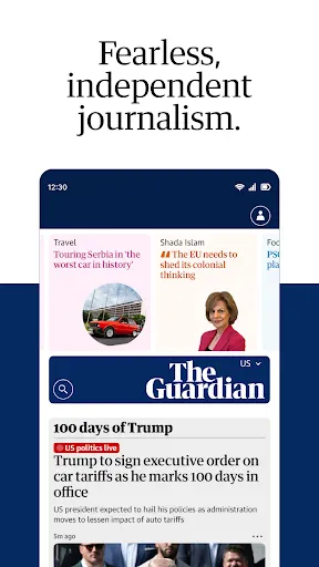 The Guardian - US & World News screenshot