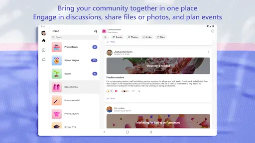 Microsoft Teams screenshot