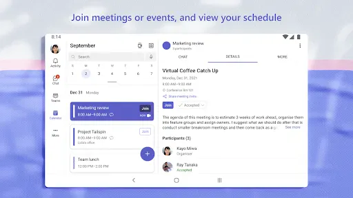 Microsoft Teams screenshot