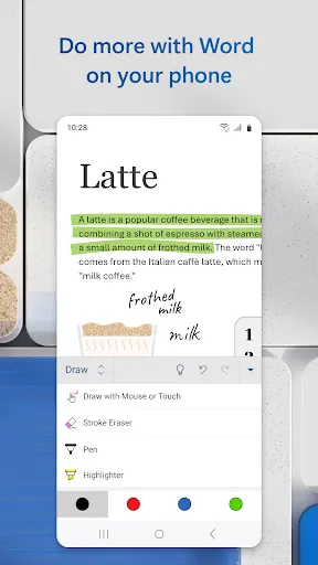 Microsoft Word: Edit Documents screenshot