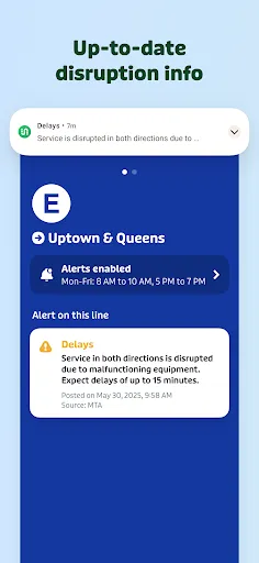 Transit - Subway & Bus Times screenshot