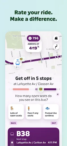 Transit - Subway & Bus Times screenshot