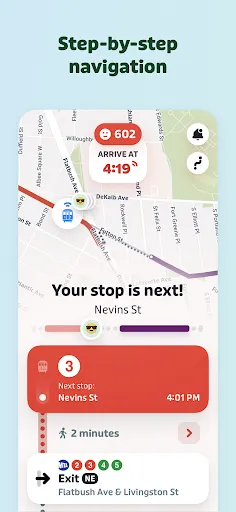 Transit - Subway & Bus Times screenshot