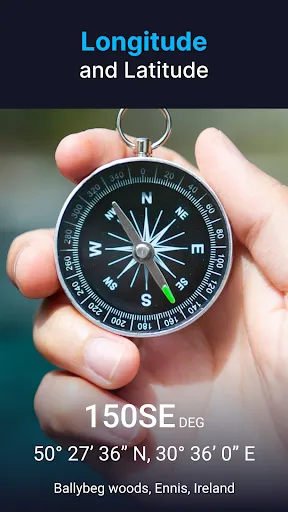 Compass app - Accurate Compass screenshot